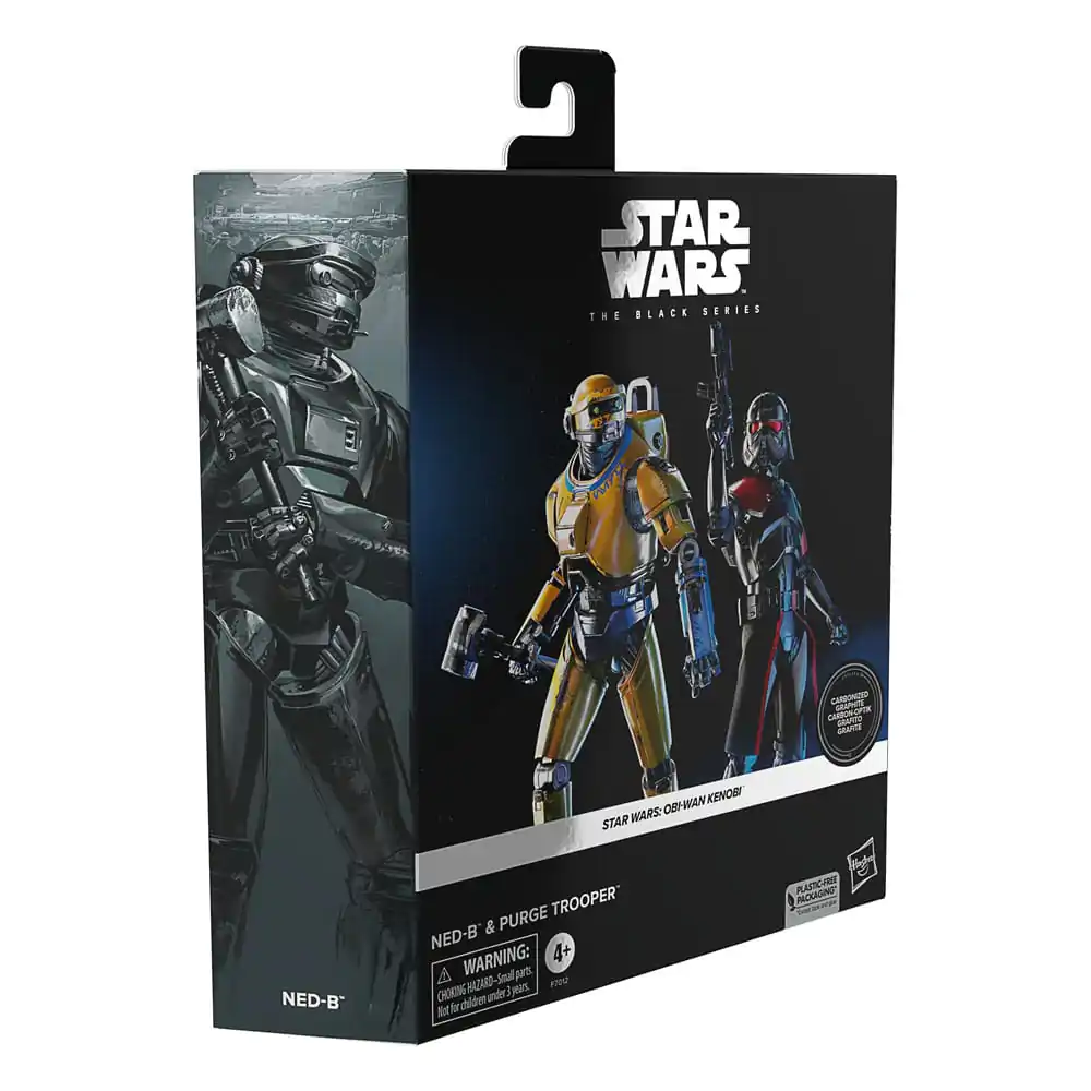 Star Wars: Obi-Wan Kenobi Black Series Action Figure 2-Pack NED-B & Purge Trooper Exclusive 15 cm product photo