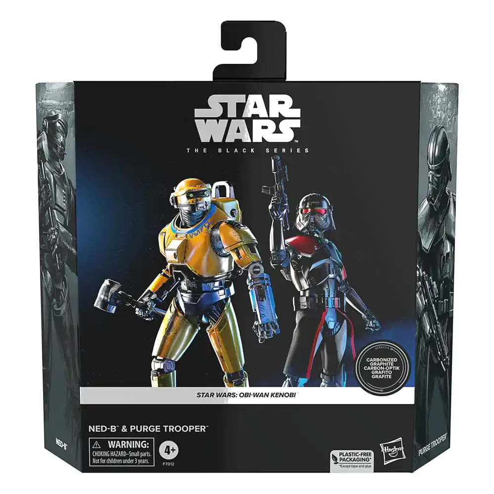 Star Wars: Obi-Wan Kenobi Black Series Action Figure 2-Pack NED-B & Purge Trooper Exclusive 15 cm product photo