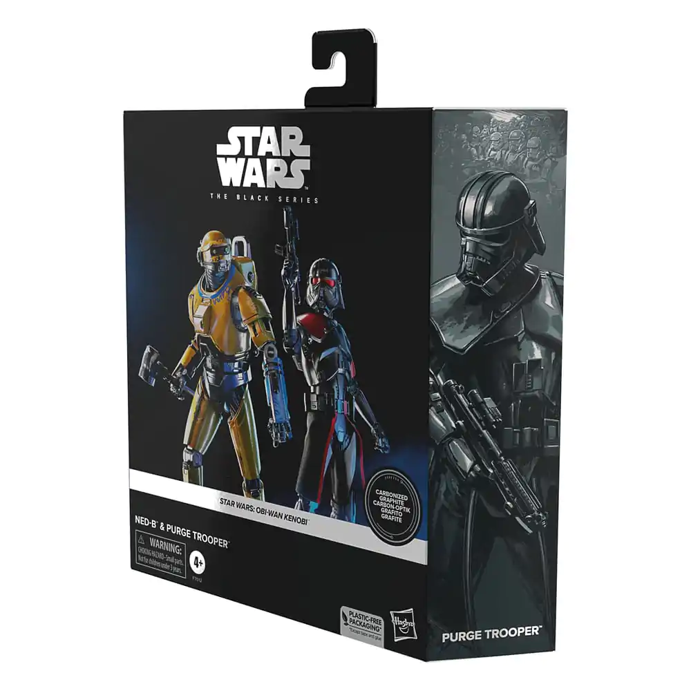 Star Wars: Obi-Wan Kenobi Black Series Action Figure 2-Pack NED-B & Purge Trooper Exclusive 15 cm product photo