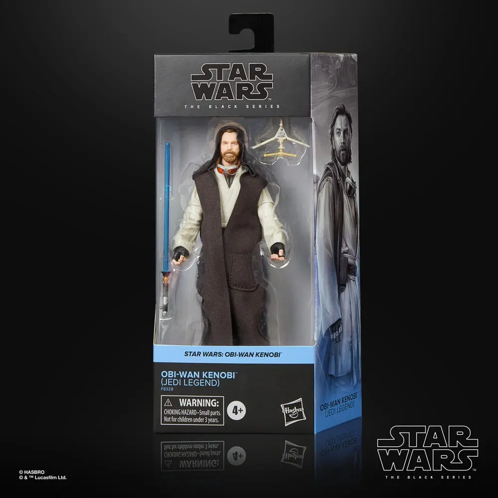 Star Wars: Obi-Wan Kenobi Black Series Action Figure Obi-Wan Kenobi (Jedi Legend) 15 cm termékfotó