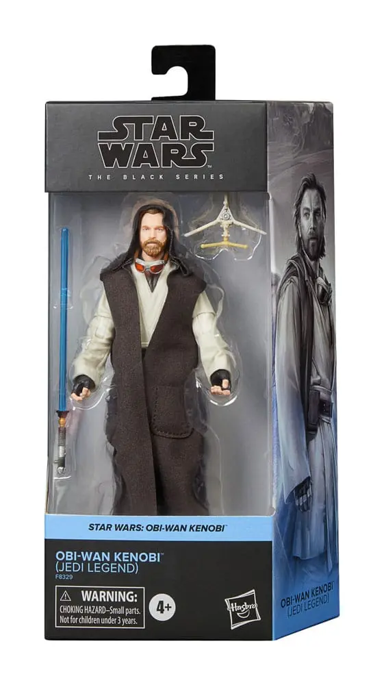 Star Wars: Obi-Wan Kenobi Black Series Action Figure Obi-Wan Kenobi (Jedi Legend) 15 cm termékfotó