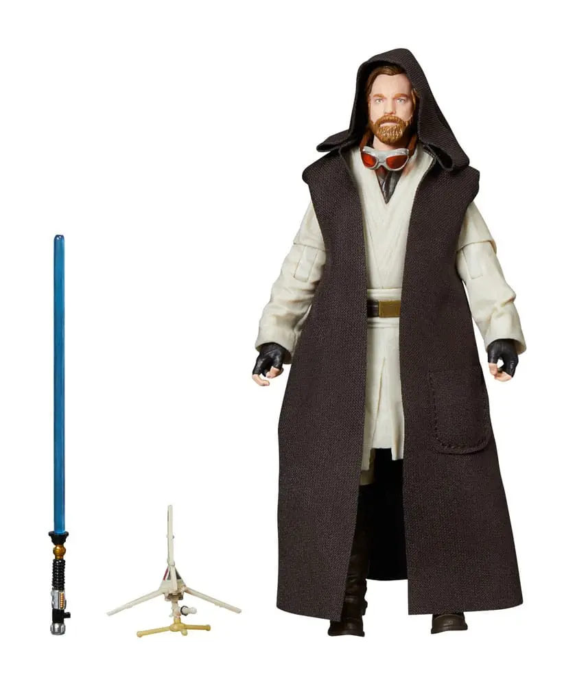 Star Wars: Obi-Wan Kenobi Black Series Action Figure Obi-Wan Kenobi (Jedi Legend) 15 cm termékfotó