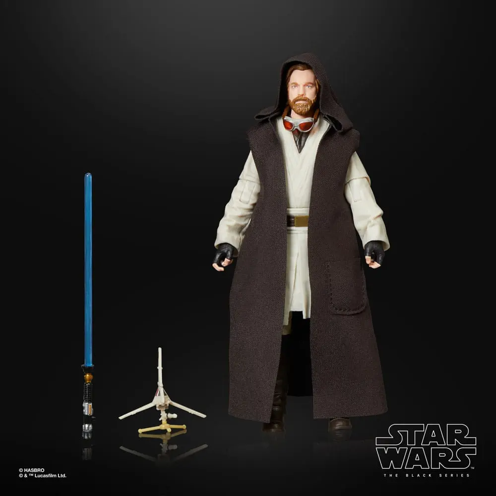 Star Wars: Obi-Wan Kenobi Black Series Action Figure Obi-Wan Kenobi (Jedi Legend) 15 cm termékfotó