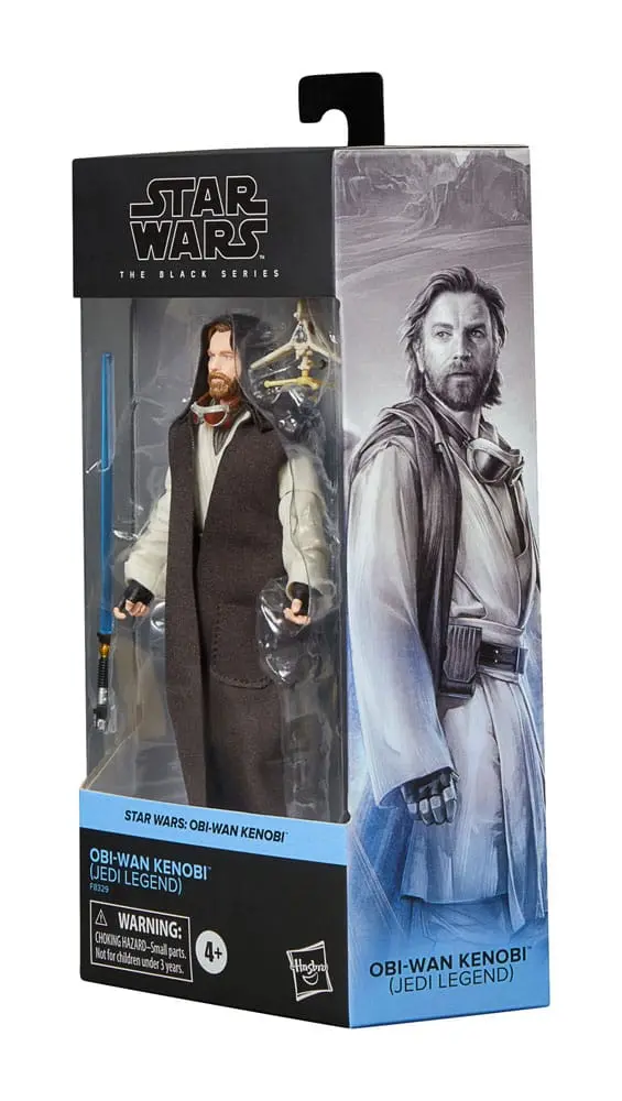 Star Wars: Obi-Wan Kenobi Black Series Action Figure Obi-Wan Kenobi (Jedi Legend) 15 cm termékfotó