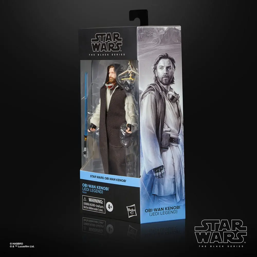 Star Wars: Obi-Wan Kenobi Black Series Action Figure Obi-Wan Kenobi (Jedi Legend) 15 cm termékfotó