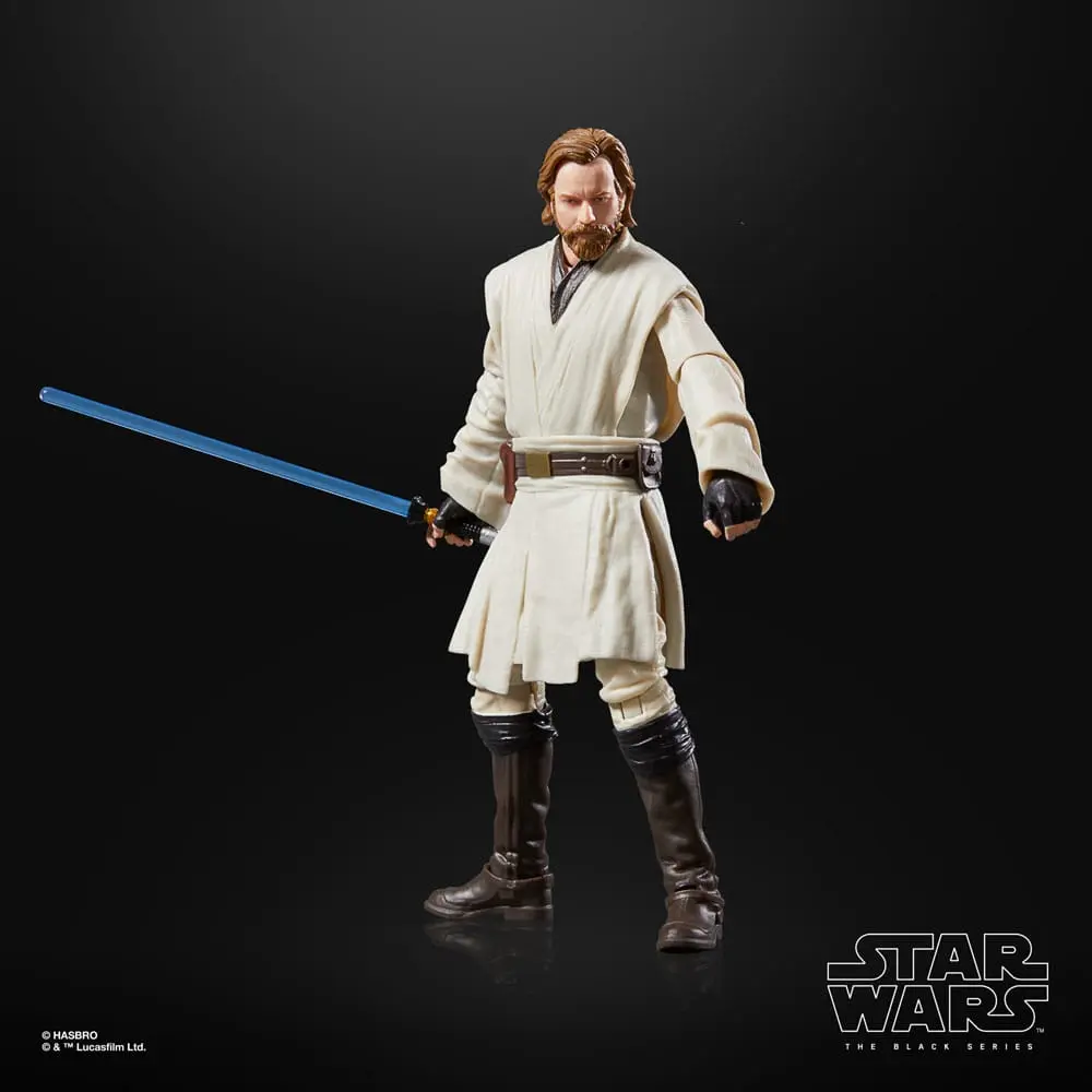 Star Wars: Obi-Wan Kenobi Black Series Action Figure Obi-Wan Kenobi (Jedi Legend) 15 cm termékfotó