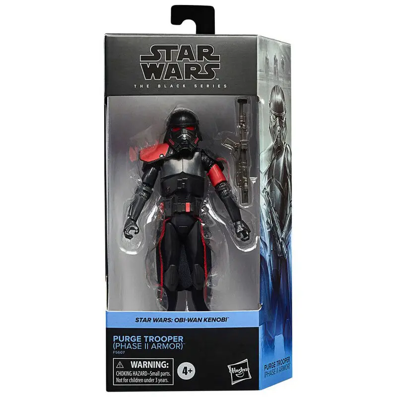 Star Wars: Obi-Wan Kenobi Black Series Action Figure Purge Trooper (Phase II Armor) 15 cm product photo