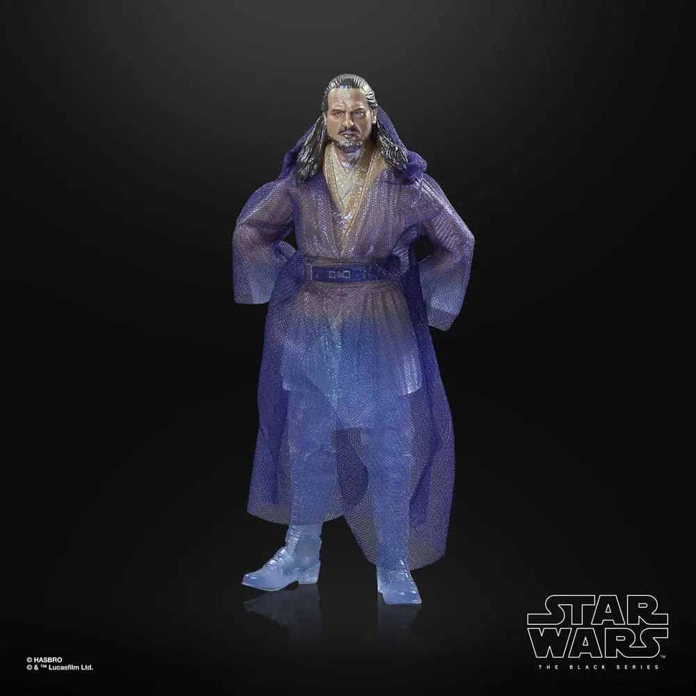 Star Wars: Obi-Wan Kenobi Black Series Action Figure Qui-Gon Jinn (Force Spirit) 15 cm termékfotó