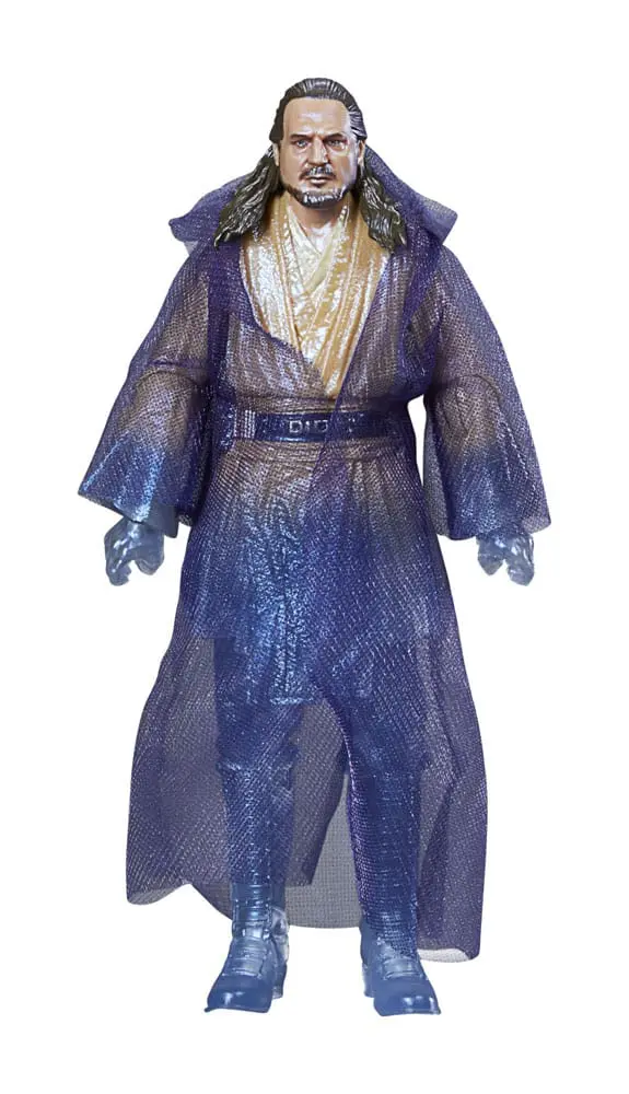 Star Wars: Obi-Wan Kenobi Black Series Action Figure Qui-Gon Jinn (Force Spirit) 15 cm termékfotó