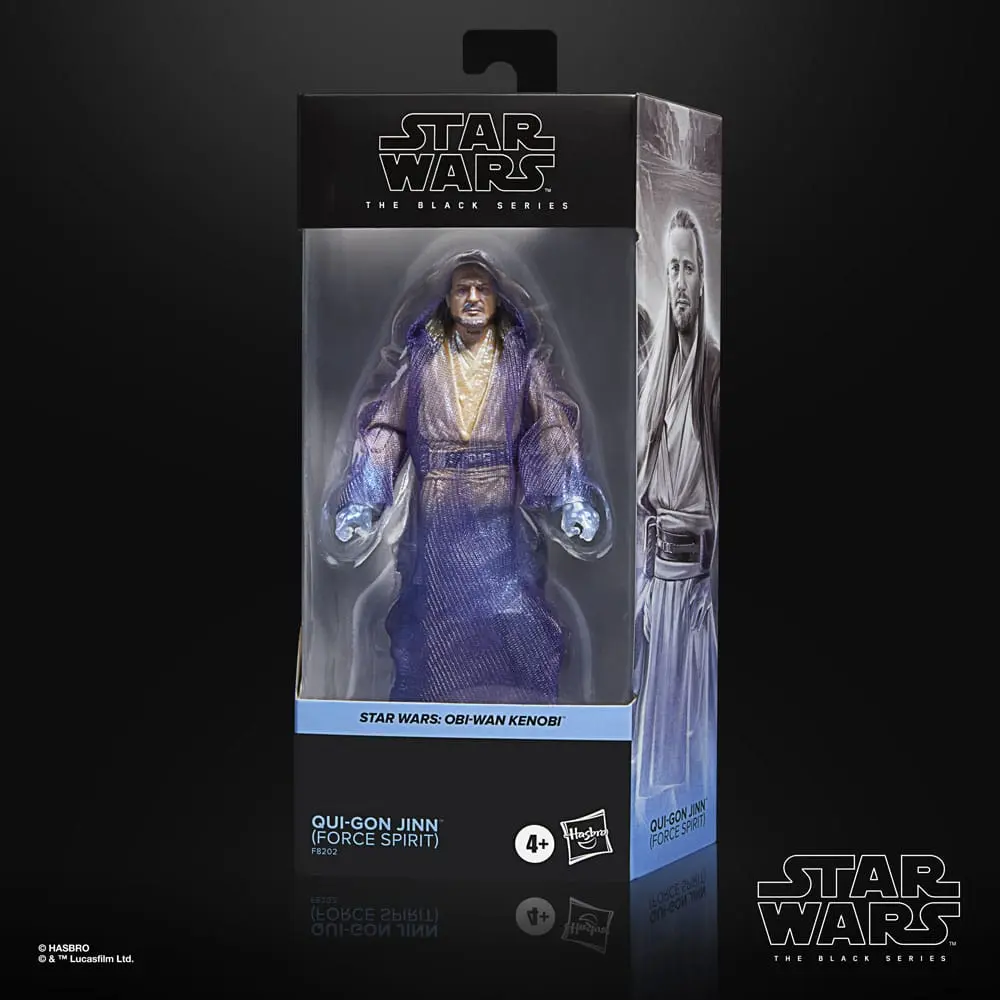 Star Wars: Obi-Wan Kenobi Black Series Action Figure Qui-Gon Jinn (Force Spirit) 15 cm termékfotó