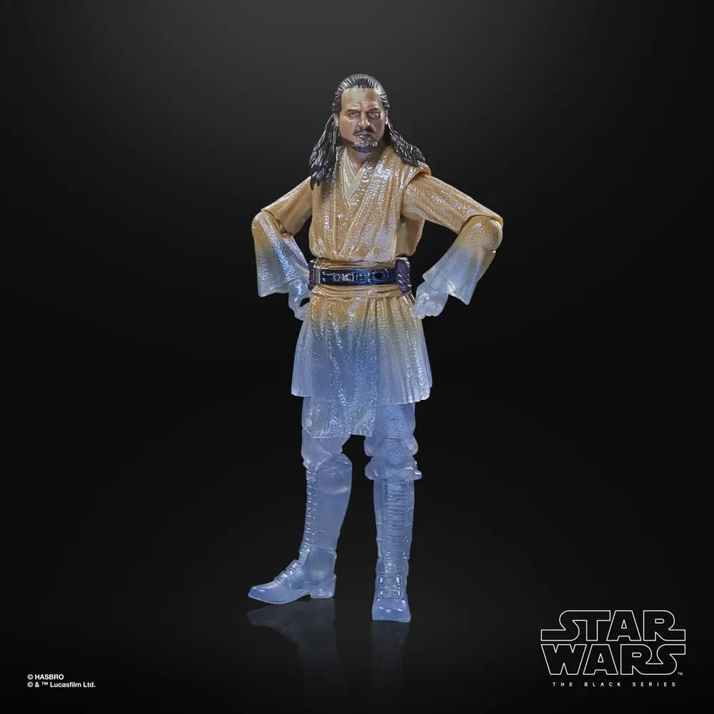 Star Wars: Obi-Wan Kenobi Black Series Action Figure Qui-Gon Jinn (Force Spirit) 15 cm termékfotó