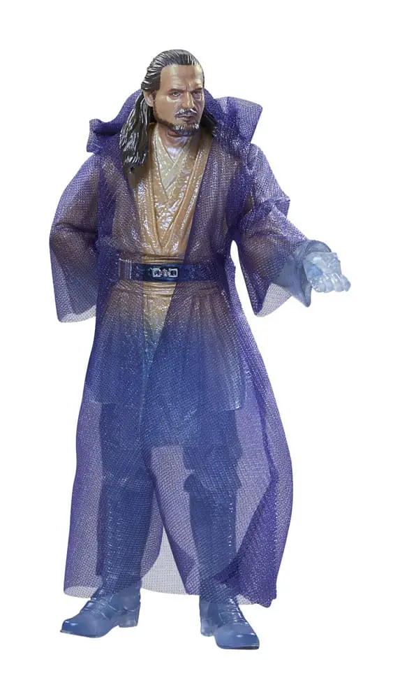Star Wars: Obi-Wan Kenobi Black Series Action Figure Qui-Gon Jinn (Force Spirit) 15 cm termékfotó