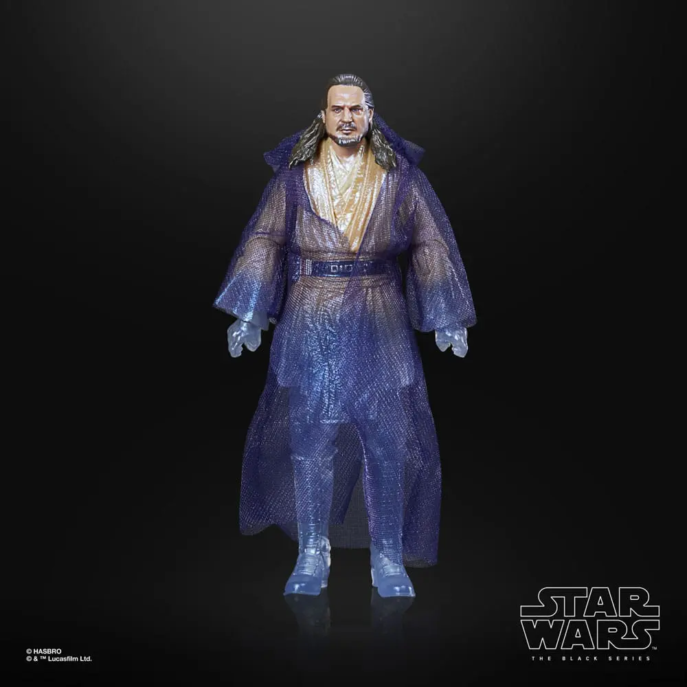 Star Wars: Obi-Wan Kenobi Black Series Action Figure Qui-Gon Jinn (Force Spirit) 15 cm termékfotó