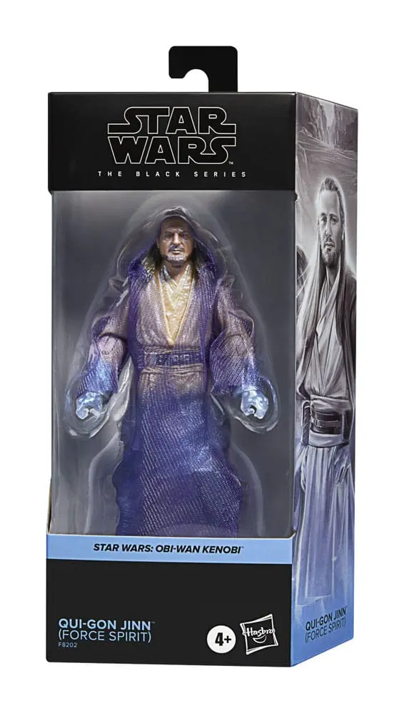 Star Wars: Obi-Wan Kenobi Black Series Action Figure Qui-Gon Jinn (Force Spirit) 15 cm termékfotó