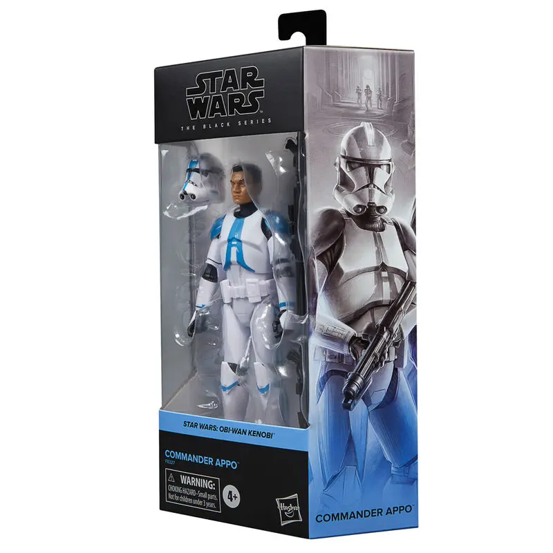Star Wars: Obi-Wan Kenobi Commander Appo figure 15cm termékfotó