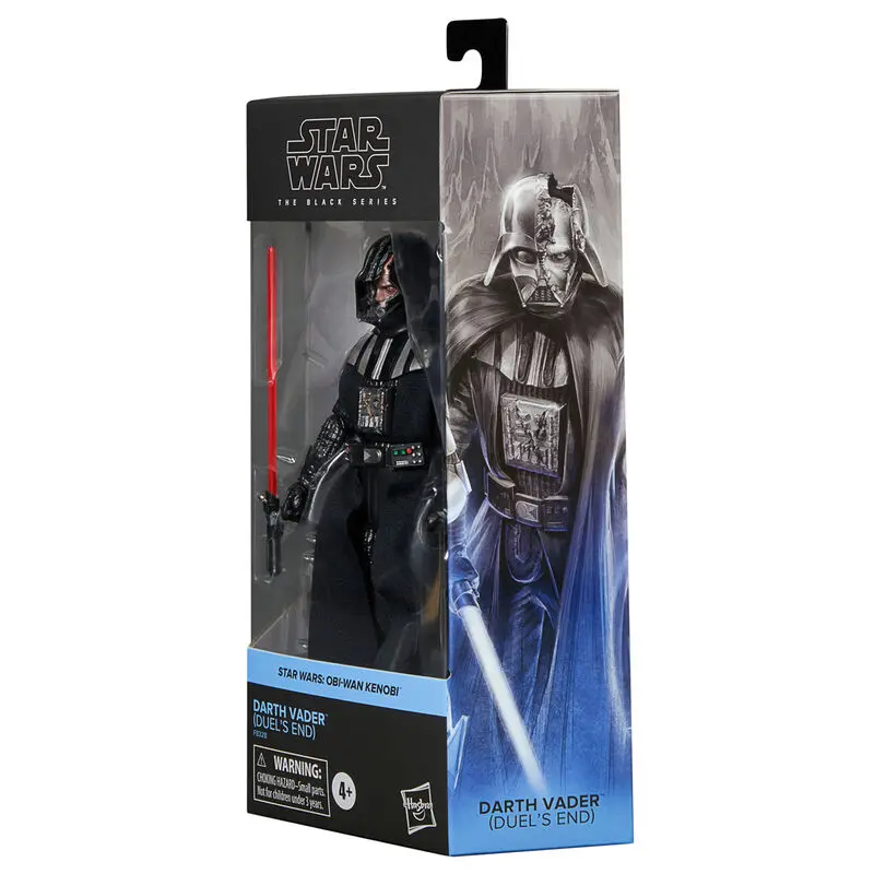 Star Wars: Obi-Wan Kenobi Darth Vader Duel End figure 15cm product photo