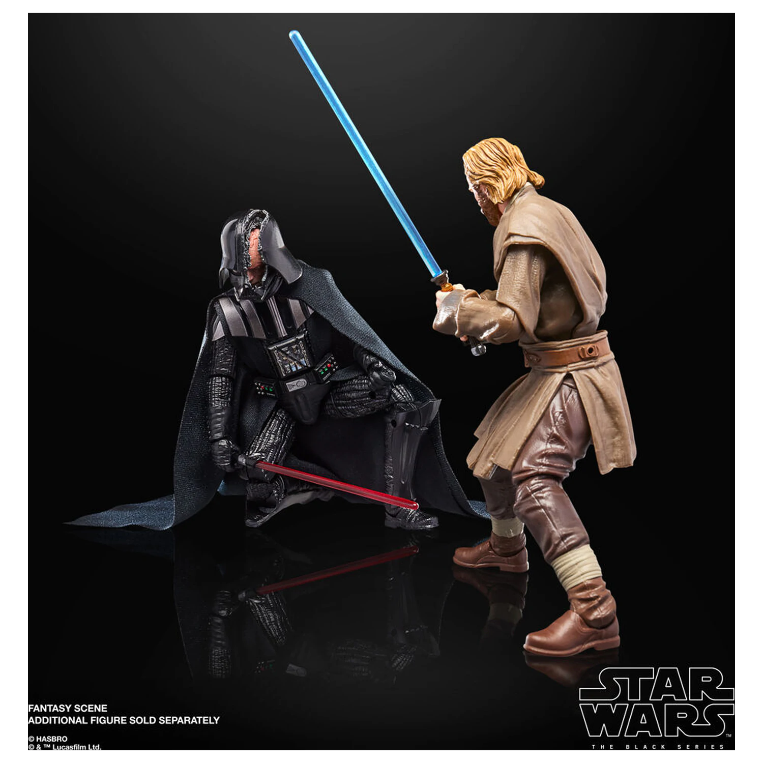 Star Wars Obi-Wan Kenobi Duel's End Darth Vader figure 15cm product photo