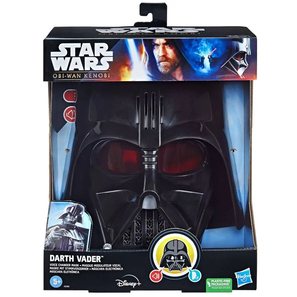 Star Wars: Obi-Wan Kenobi Electronic Voice Changer Mask Darth Vader product photo