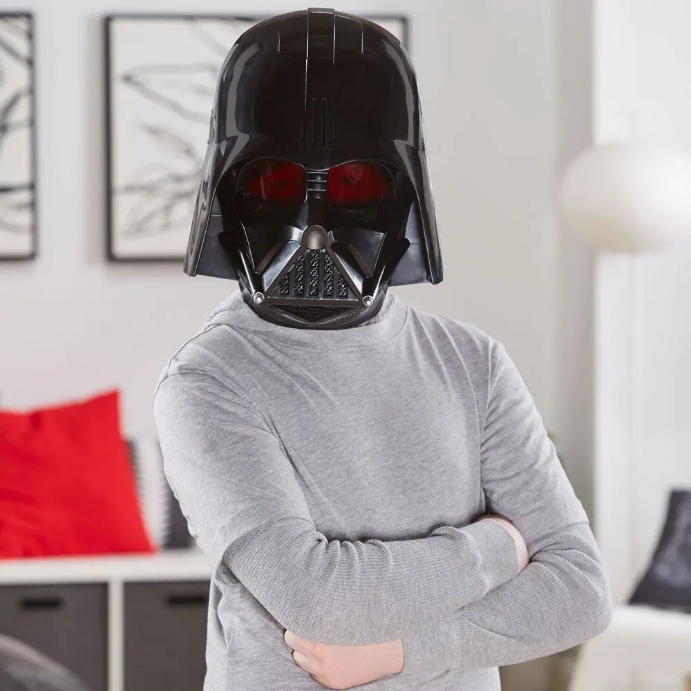 Star Wars: Obi-Wan Kenobi Electronic Voice Changer Mask Darth Vader product photo