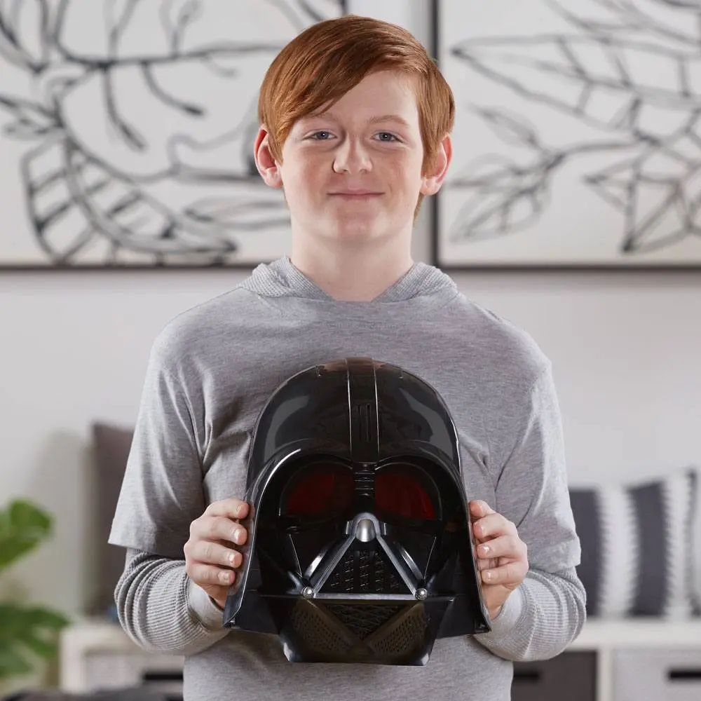 Star Wars: Obi-Wan Kenobi Electronic Voice Changer Mask Darth Vader product photo