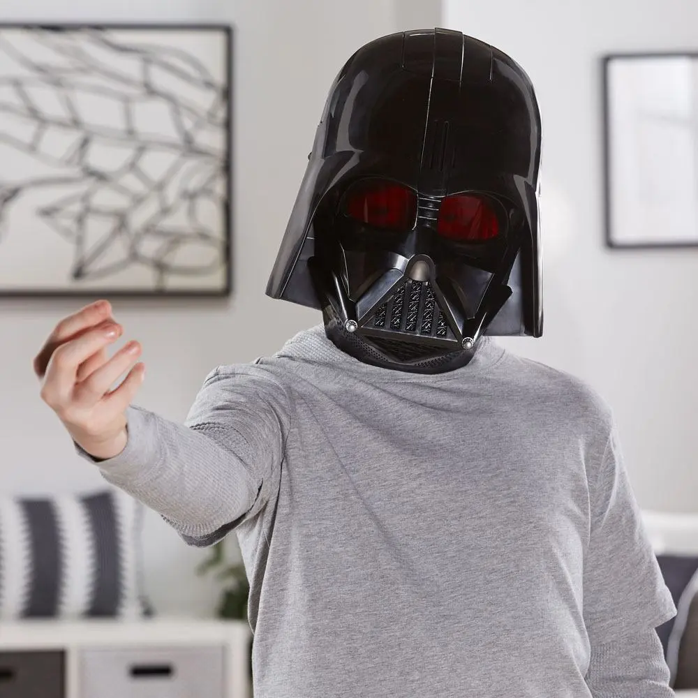 Star Wars: Obi-Wan Kenobi Electronic Voice Changer Mask Darth Vader product photo