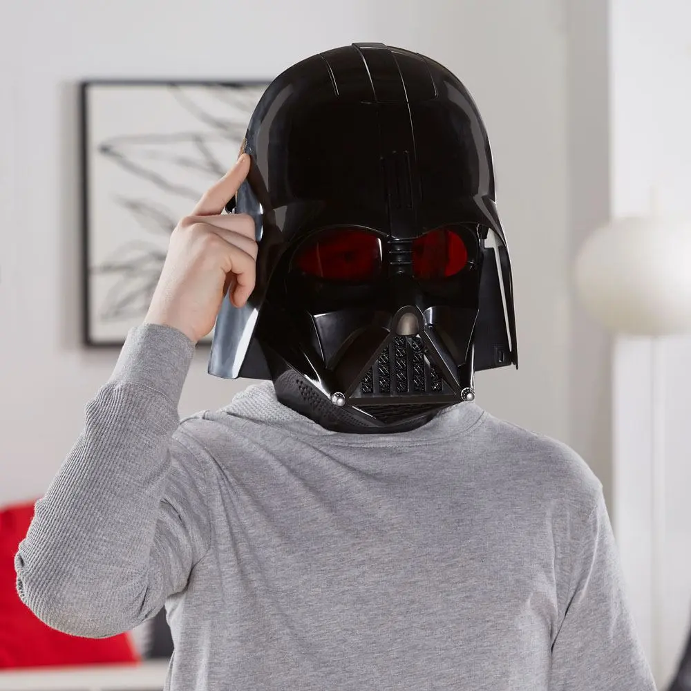 Star Wars: Obi-Wan Kenobi Electronic Voice Changer Mask Darth Vader product photo