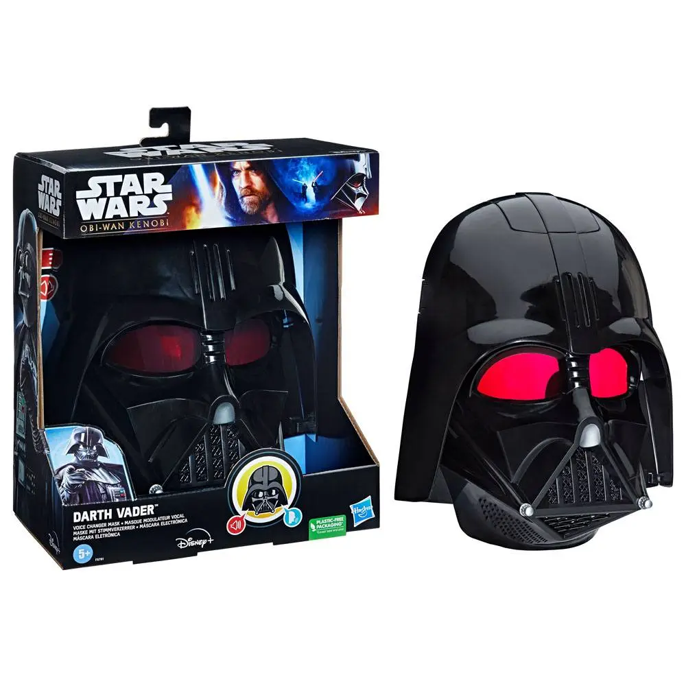 Star Wars: Obi-Wan Kenobi Electronic Voice Changer Mask Darth Vader product photo