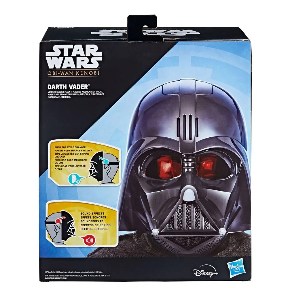 Star Wars: Obi-Wan Kenobi Electronic Voice Changer Mask Darth Vader product photo