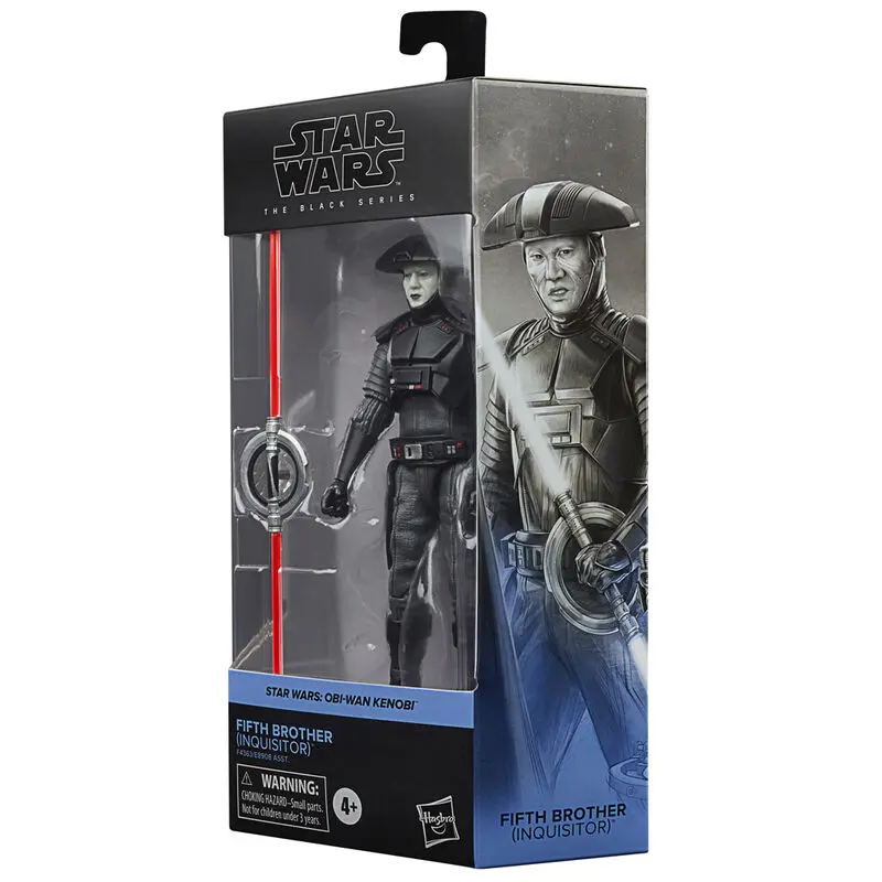 Star Wars: Obi-Wan Kenobi Black Series Action Figure 2022 Fifth Brother (Inquisitor) 15 cm product photo