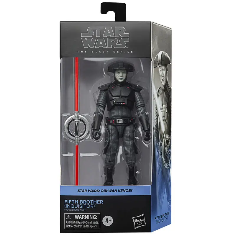 Star Wars: Obi-Wan Kenobi Black Series Action Figure 2022 Fifth Brother (Inquisitor) 15 cm product photo