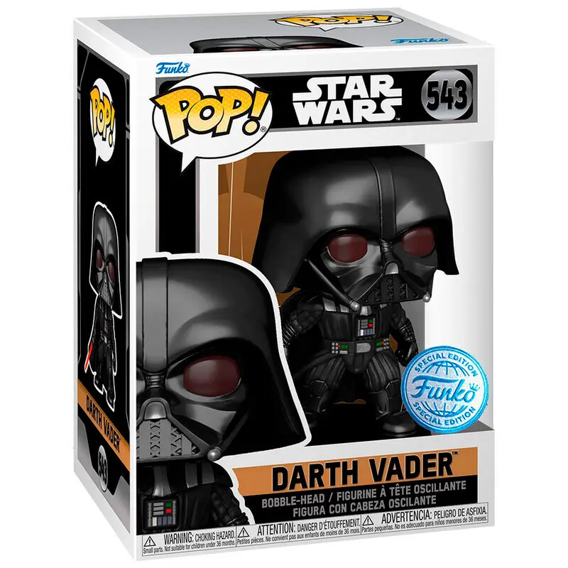 Star Wars: Obi-Wan Kenobi POP! Vinyl Figure Darth Vader 9 cm termékfotó