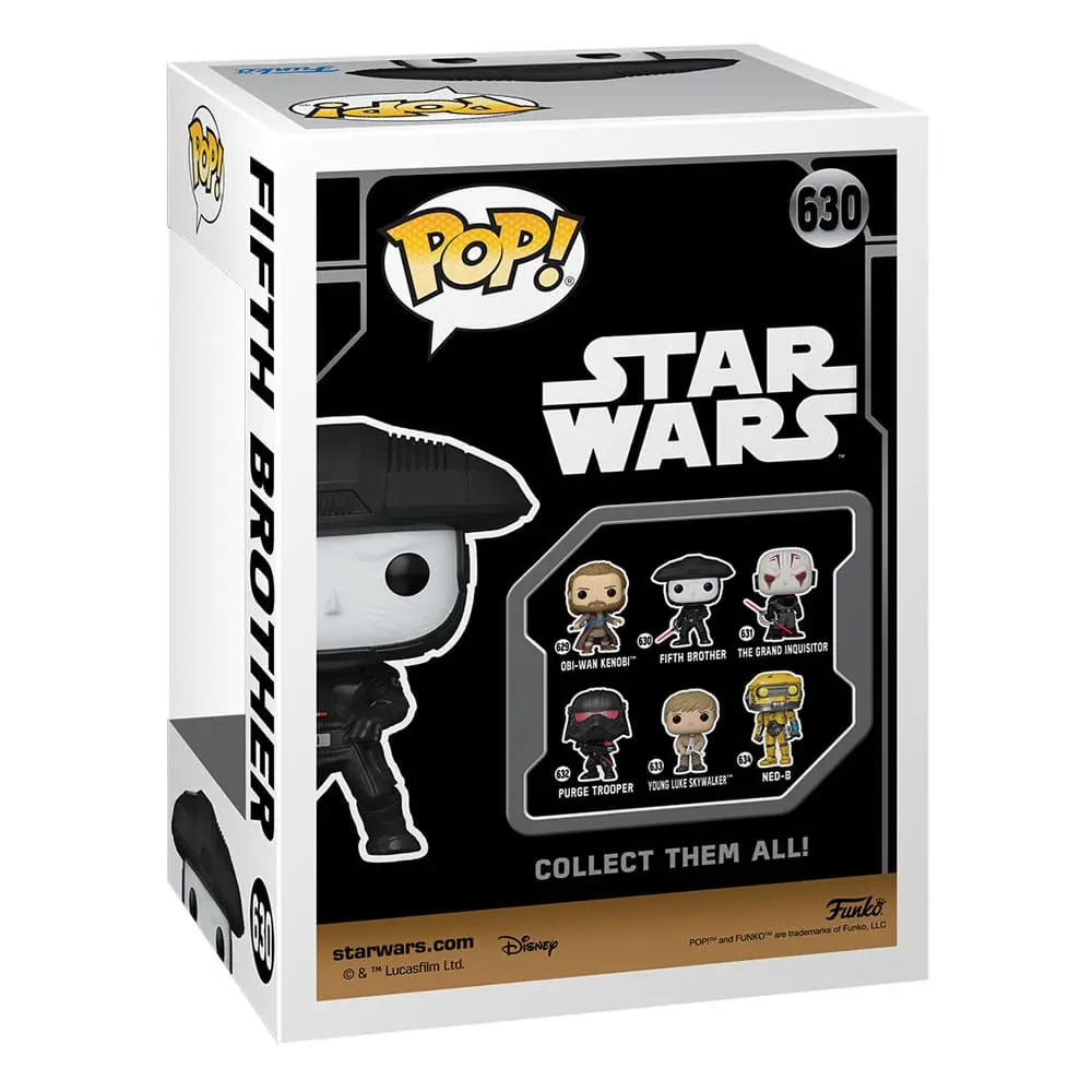 Star Wars: Obi-Wan Kenobi POP! Vinyl Figure Fifth Brother 9 cm termékfotó