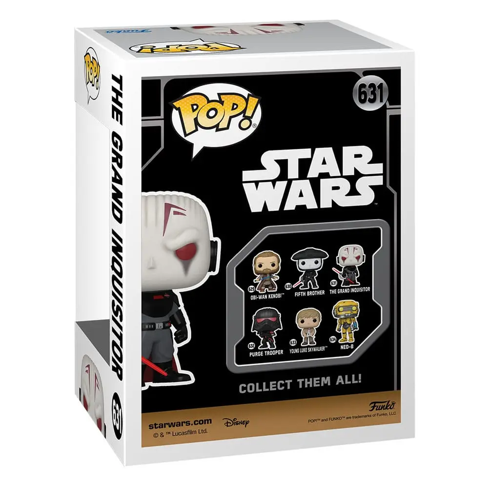 Star Wars: Obi-Wan Kenobi POP! Vinyl Figure Grand Inquisitor 9 cm termékfotó