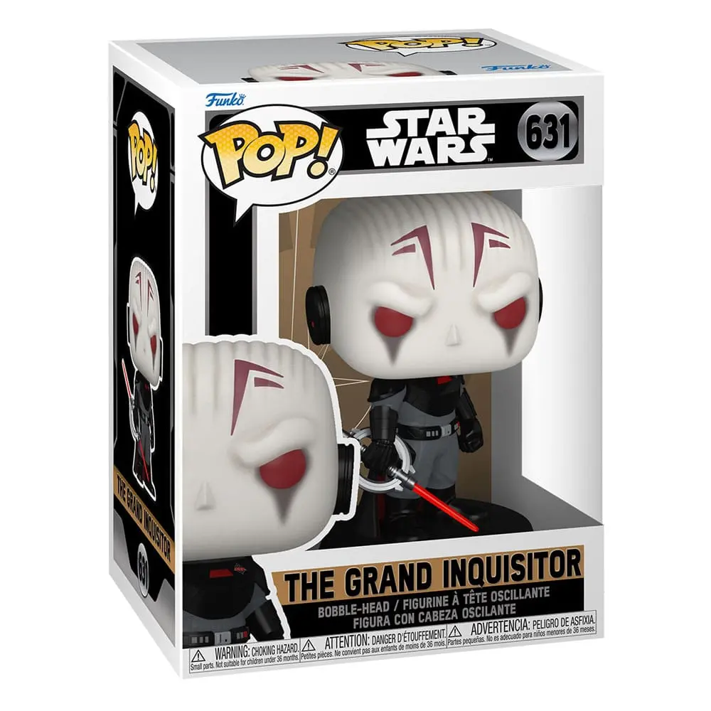 Star Wars: Obi-Wan Kenobi POP! Vinyl Figure Grand Inquisitor 9 cm termékfotó