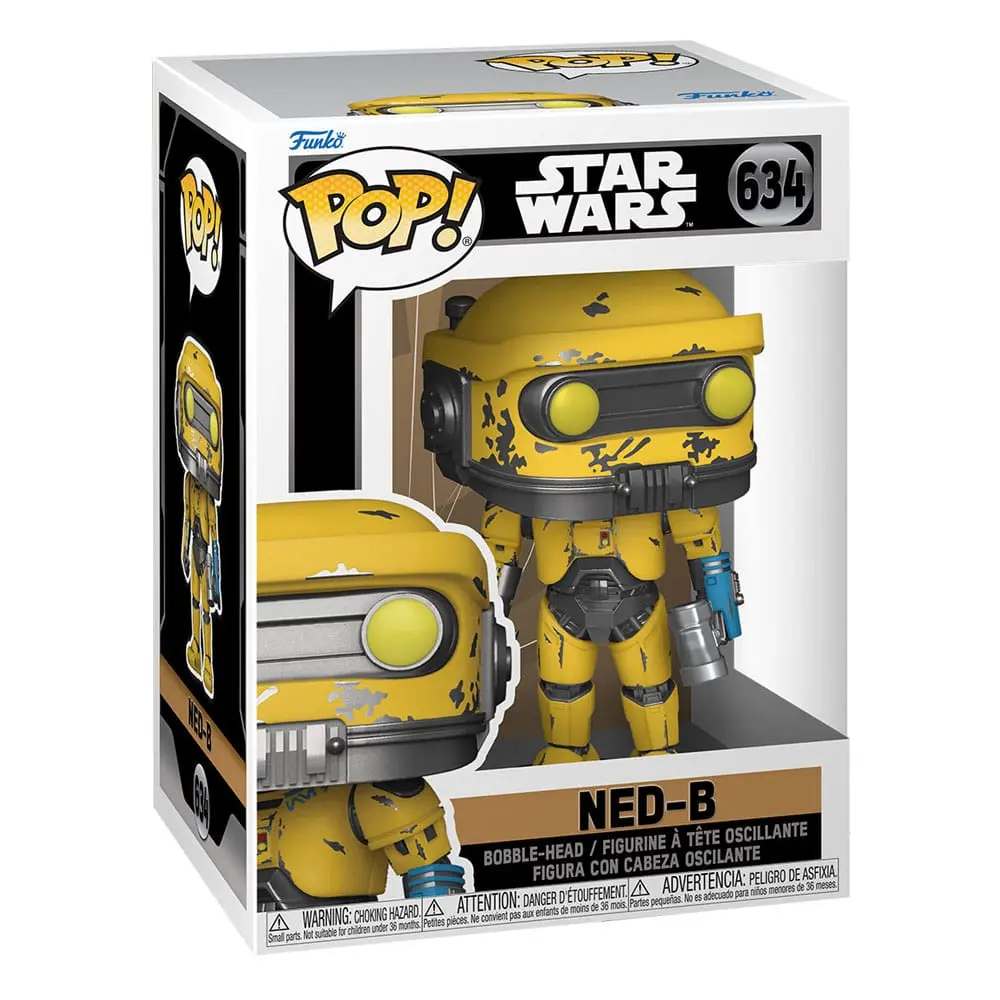 Star Wars: Obi-Wan Kenobi POP! Vinyl Figure Ned-B 9 cm termékfotó