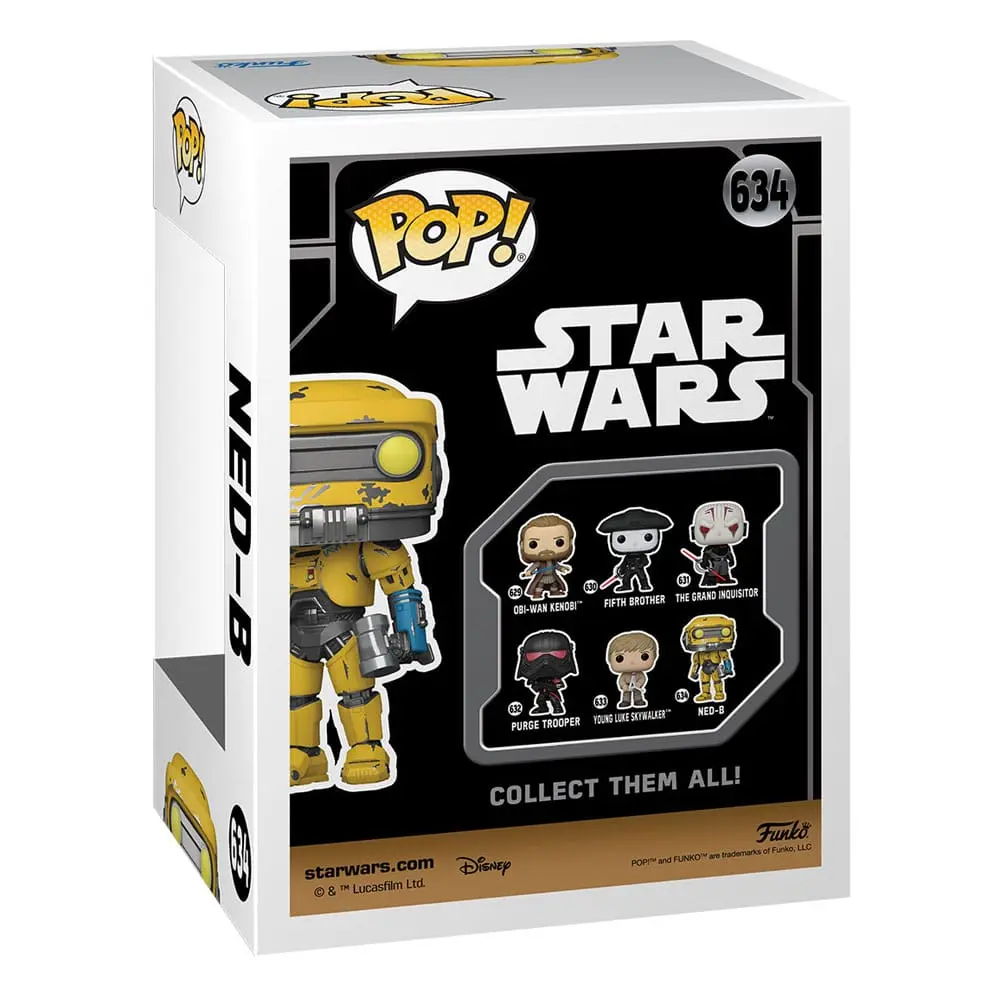 Star Wars: Obi-Wan Kenobi POP! Vinyl Figure Ned-B 9 cm termékfotó