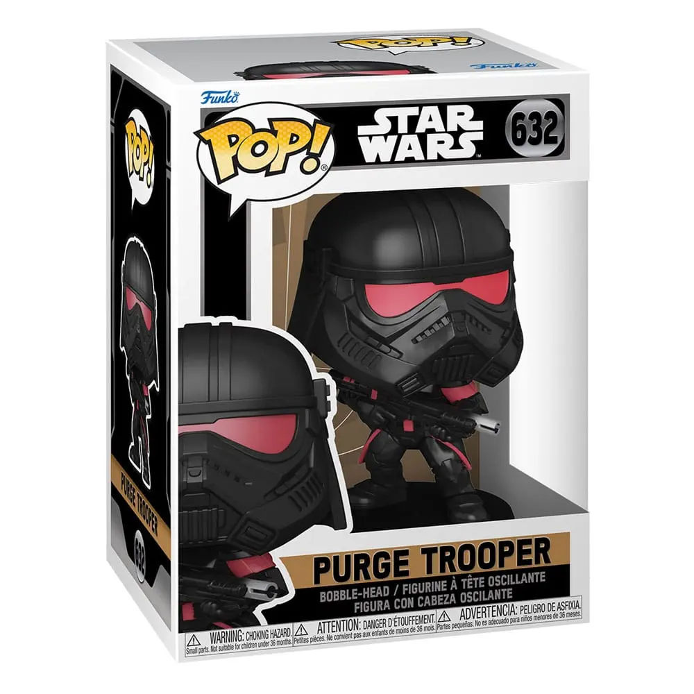 Star Wars: Obi-Wan Kenobi POP! Vinyl Figure Purge Trooper (battle pose) 9 cm termékfotó