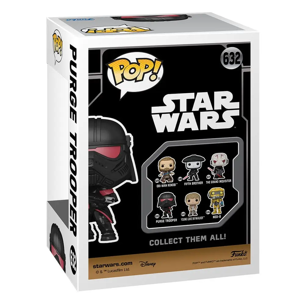 Star Wars: Obi-Wan Kenobi POP! Vinyl Figure Purge Trooper (battle pose) 9 cm termékfotó