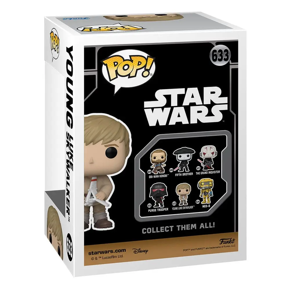 Star Wars: Obi-Wan Kenobi POP! Vinyl Figure Young Luke Skywalker 9 cm termékfotó