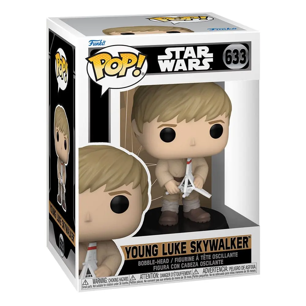 Star Wars: Obi-Wan Kenobi POP! Vinyl Figure Young Luke Skywalker 9 cm termékfotó