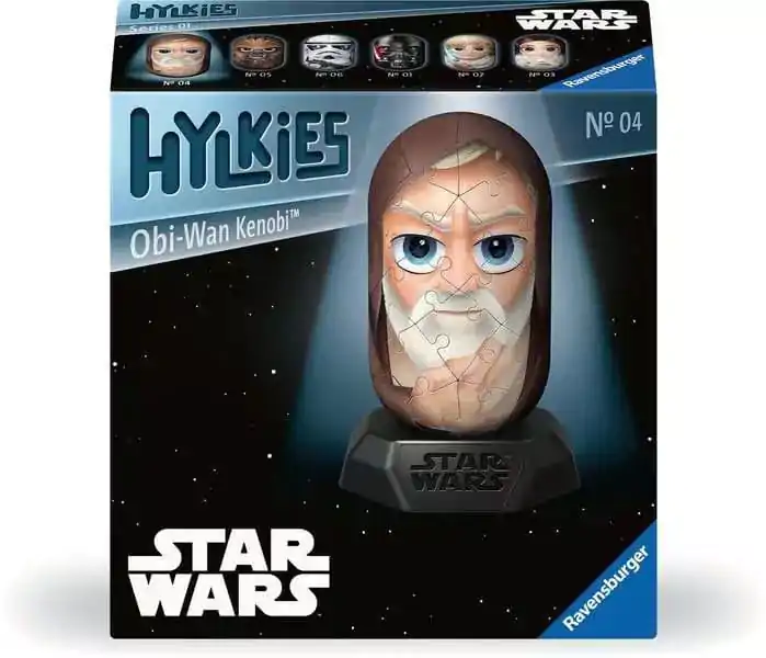 Star Wars 3D Puzzle Obi-Wan Kenobi Hylkies (54 Pieces) product photo