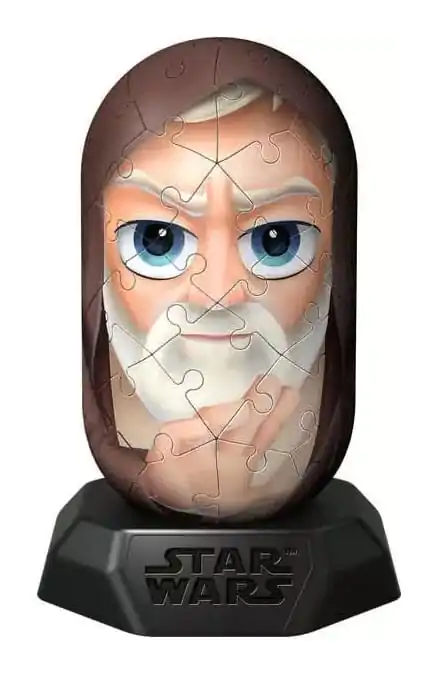 Star Wars 3D Puzzle Obi-Wan Kenobi Hylkies (54 Pieces) product photo