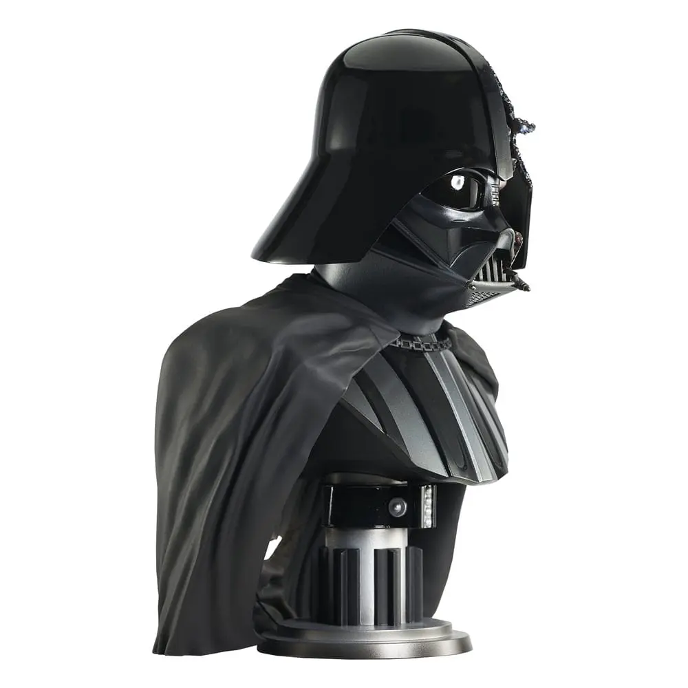 Star Wars: Obi-Wan Kenobi Legends in 3D Bust 1/2 Darth Vader (Damaged Helmet) 28 cm product photo