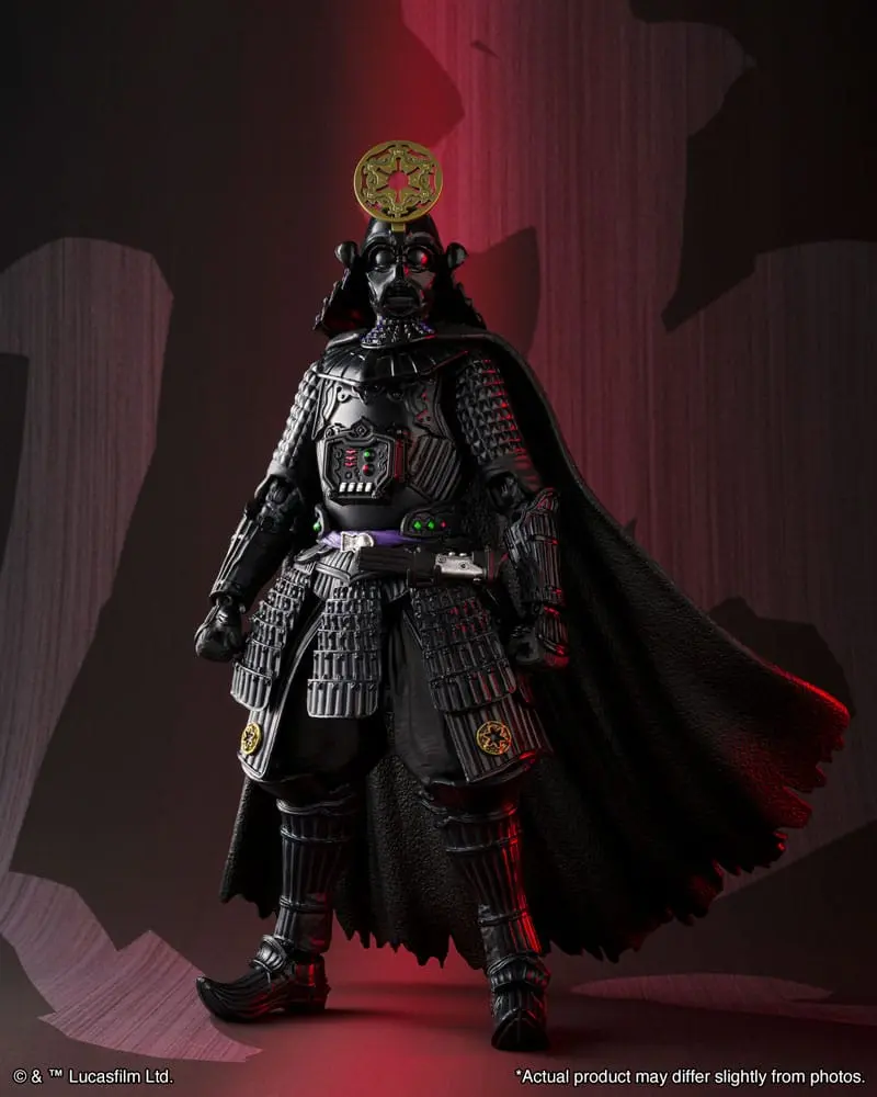 Star Wars: Obi-Wan Kenobi Meisho Movie Realization Action Figure Samurai Taisho Darth Vader (Vengeful Spirit) 18 cm product photo