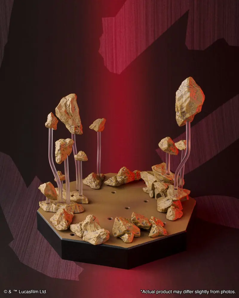 Star Wars: Obi-Wan Kenobi Meisho Movie Realization Action Figure Samurai Taisho Darth Vader (Vengeful Spirit) 18 cm product photo