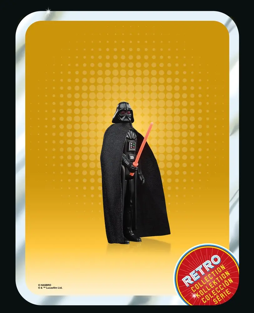 Star Wars: Obi-Wan Kenobi Retro Collection Action Figure 2022 Darth Vader (The Dark Times) 10 cm product photo