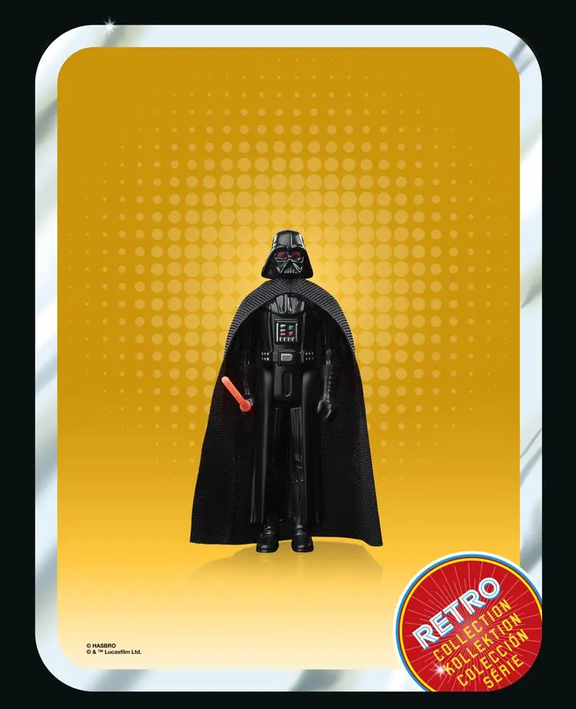 Star Wars: Obi-Wan Kenobi Retro Collection Action Figure 2022 Darth Vader (The Dark Times) 10 cm product photo