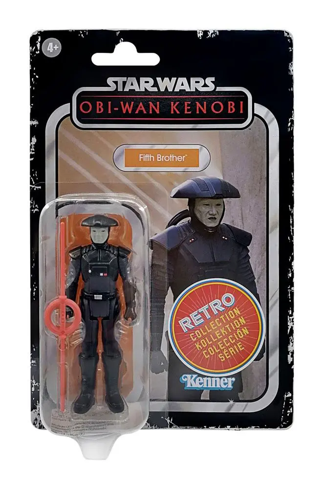 Star Wars: Obi-Wan Kenobi Retro Collection Action Figure 2022 Fifth Brother 10 cm termékfotó
