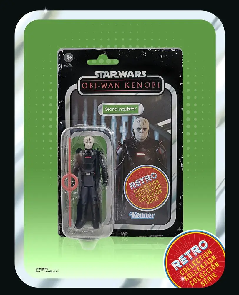 Star Wars: Obi-Wan Kenobi Retro Collection Action Figure 2022 Grand Inquisitor 10 cm product photo