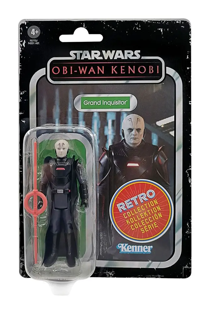 Star Wars: Obi-Wan Kenobi Retro Collection Action Figure 2022 Grand Inquisitor 10 cm product photo